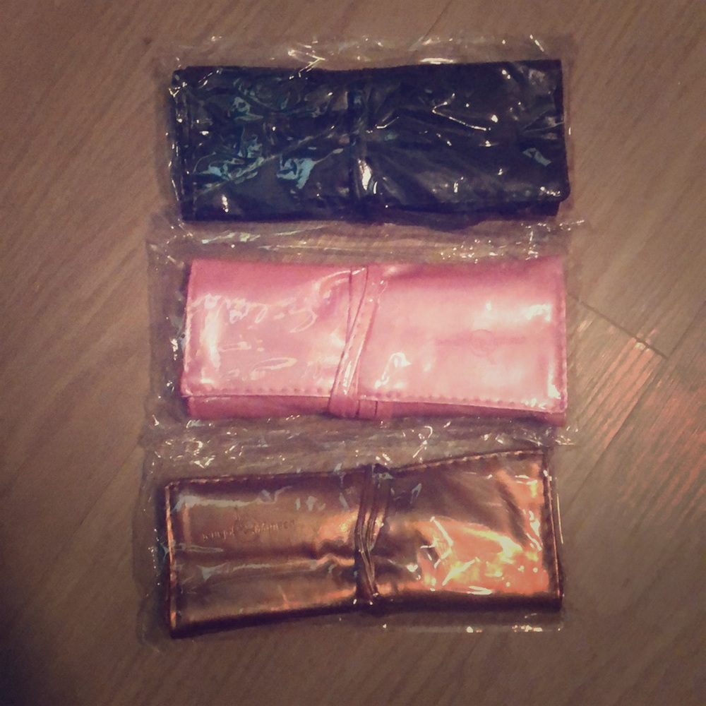 Eye make up brushes set